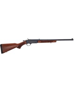 Henry H0154570 Single Shot45-70 Gov Caliber with 1rd Capacity, 22" Barrel, Overall Blued Metal Finish &amp; American Walnut Stock, Right Hand (Full Size)