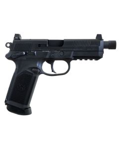 FN 66981 FNX Tactical 45 ACP5.30" Threaded Barrel 10+1, Matte Black , Manual Safety , Night Sights , Optics Ready