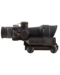 Trijicon 100390 ACOGMatte Black 4x32mm LED Illuminated Green Crosshair .223/5.56 BDC Reticle