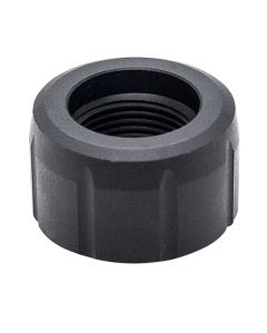 SilencerCo AC1360 Thread Protector9mm Luger Black Steel 1/2"-28 tpi AR-Platform