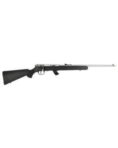Savage Arms 24700 Mark II FSS Full Size 22 LR 10+1 21" Matte Button Rifled Barrel, Matte Stainless Steel Receiver, Matte Black Fixed Synthetic Stock, Right Hand
