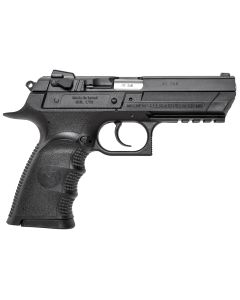 Magnum Research BE94133RL Baby Eagle III40 S&amp;W 4.43" 12+1 Black Polymer Frame Matte Black Oxide Carbon Steel Slide Black Polymer Grip