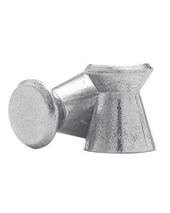 Sig Sauer Airguns AIRAMMOMATCHPB177500 Match177 Lead Flat Nose 500/Tin