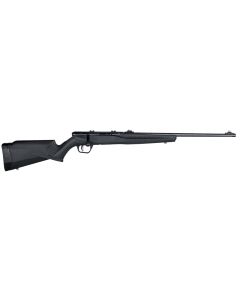 Savage Arms 70200 B Series F Full Size 22 LR 10+1 21" Matte Black Button Rifled Barrel, Matte Black Drilled &amp; Tapped Carbon Steel Receiver, Matte Black Fixed Synthetic Stock, Right Hand