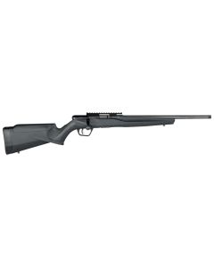 Savage Arms 70803 B Series FV-SR Full Size 17 HMR 10+1 16.25" Matte Black Heavy Threaded Barrel, Matte Black Picatinny Rail Carbon Steel Receiver, Matte Black Fixed Synthetic Stock, Right Hand