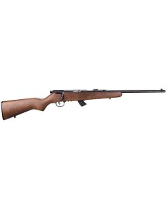 Savage Arms 60703 Mark II G Youth 22 LR 10+1 19" Matte Black Button Rifled Barrel, Matte Black Drilled &amp; Tapped Carbon Steel Receiver, Satin Brown Fixed Wood Stock, Right Hand