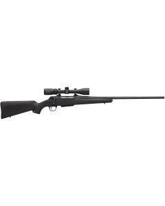 Winchester Guns 535705212 XPR Scope Combo 243 Win 3+1 Cap 22" Blued Perma-Cote Rec/Barrel Matte Black Stock Right Hand with MOA Trigger System (Full Size) Includes Vortex Crossfire II 3-9x40mm Scope