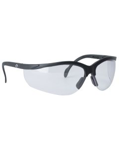 Walker's GWPCLSG Sport GlassesAdult Clear Lens Polycarbonate Black Frame