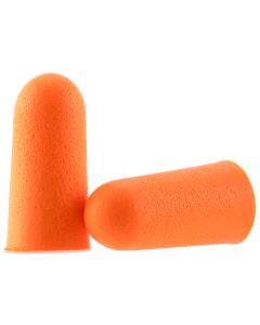 Walker's GWPFP50PK Foam Ear PlugsDisposable Foam 32 dB Orange 50 Pair