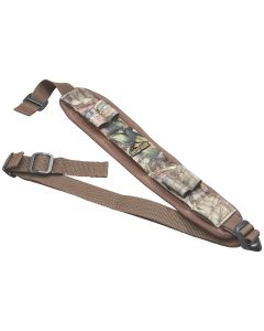 Butler Creek 180037 Comfort Stretch Alaskan Magnum Mossy Oak Break-Up Country Neoprene Adjustable Rifle