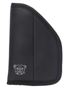 Bulldog SGM Super GripIWB Black Nylon Waistband Compatible w/ S&amp;W J-Frame/Glock 42 Fits 2-3" Barrel Right Hand