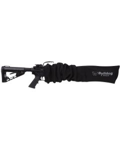 Bulldog BD158 Gun Sock45" Tactical Rifle Moisture Resistant Black