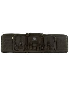Bulldog BDT4037B BDT Tactical Single 37" Black Nylon, 3 Accessory Pockets, Deluxe Padded Backstraps, Lockable Zippers, Padded Internal Divider