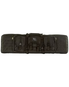 Bulldog BDT4043B BDT Tactical Single Black Nylon, 3 Accessory Pockets, Deluxe Padded Backstraps, Lockable Zippers &amp; Padded