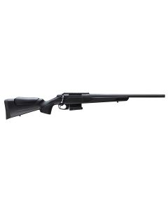 Tikka JRTC382CA T3x CTR Compact 6.5 Creedmoor 10+1 24" Barrel, Black Metal Finish, Black Synthetic Stock