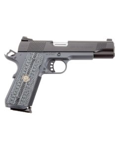 Wilson Combat CQBECFS9 1911 CQB Elite Carry Exclusive Configuration 9mm Luger 10+1, 5" Match Grade Barrel, Black Serrated Carbon Steel Slide, Gray Carbon Steel Frame w/Beavertail