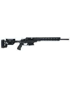 Tikka JRTAC316L T3x Tac A1 308 Win 24" 10+1 Black Fixed with Aluminum Bedding Stock