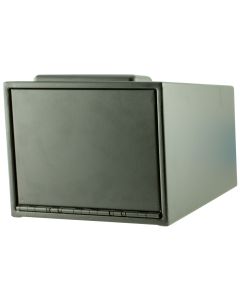 Bulldog BD4040B Magnum Biometric Vault Fingerprint ID Entry Black Powder Coat Steel 11.50" x 10" x 8"