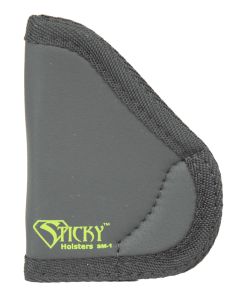 Sticky Holsters SM1 SM-1IWB Size 1 Black/Green Latex Free Rubber Fits Beretta Tomcat/Bobcat Fits 2.40-2.75" Barrel Ambidextrous