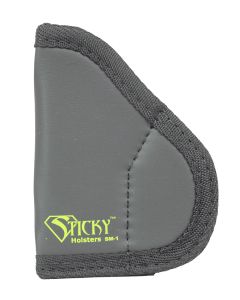 Sticky Holsters SM1NAA SM-1IWB Size 1 Black/Green Latex Free Rubber Fits NAA Black Widow Fits 1.25-2.75" Barrel Ambidextrous