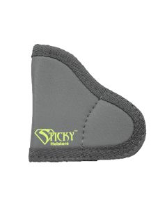 Sticky Holsters SM1NAAPUG SM-1IWB Size Small Size 1 Black/Green Latex Free Rubber Fits NAA Pug Ambidextrous