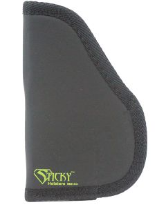 Sticky Holsters MD4GEN1 MD-4 Gen 1 MOD Black/Green Latex Free Rubber Fits Small/Med Semi-Auto Ambidextrous