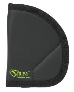 Sticky Holsters MD5 MD-5Black/Green Latex Free Rubber Fits Ruger LCR/S&amp;W J-Frame Ambidextrous