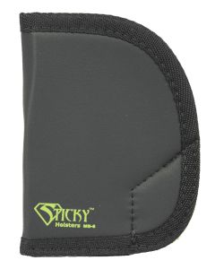 Sticky Holsters MD6 MD-6Black/Green Latex Free Rubber Fits Ruger SP101 Ambidextrous