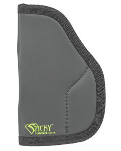 Sticky Holsters LG1S LG-1SBlack/Green Latex Free Rubber Fits 1911 3-4" Ambidextrous