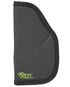 Sticky Holsters LG1L LG-1LBlack/Green Latex Free Rubber Fits 1911 Ambidextrous