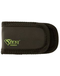 Sticky Holsters SMP Super Mag Pouch IWB Black/Green Latex Free Rubber Pocket