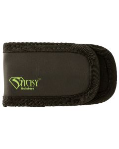 Sticky Holsters MAGPOUCH Mag PouchIWB Black/Green Latex Free Rubber Pocket