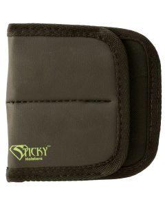 Sticky Holsters DSMP Dual Mag Pouch Double Black/Green Latex Free Rubber