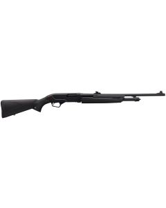 Winchester Guns 512261640 SXP Black Shadow Deer 20 Gauge with 22" Barrel, 3" Chamber, 4+1 Capacity, Matte Black Metal Finish &amp; Matte Black Fixed Textured Grip Paneled Stock Right Hand (Full Size)