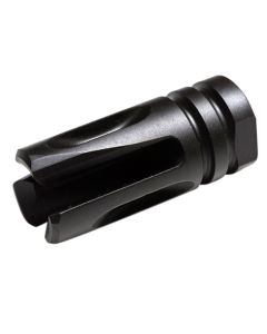 Wilson Combat TRATHG68 Accu-Tac Flash Hider Black Matte Melonite Steel with 5/8"-24 tpi Threads, 1.99" OAL &amp;.865" Diameter for 30 Cal AR-Platform