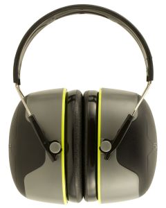 Peltor 97042PEL6C Sport Ultimate Muff Polymer 30 dB Over the Head Gray/Black Adult 1 Pair