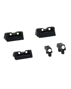 Kel-Tec P11155 P11 Sight KitWhite Front Sight-White Rear Sight