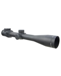 Trijicon 200098 AccuPointBlack Hardcoat Anodized 2.5-12.5x42mm 30mm Tube Illuminated Duplex Crosshair w/Green Dot Reticle