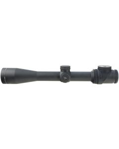 Trijicon 200104 AccuPointBlack Hardcoat Anodized 2.5-12.5x42mm 30mm Tube Illuminated MOA-Dot Crosshair w/Green Dot Reticle