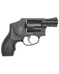 Smith &amp; Wesson 162810 Model 442 *CA Compliant 38 S&amp;W Spl +P 5 Shot 1.88" Stainless Steel Barrel, Carbon Steel Cylinder, Aluminum J-Frame, Black Metal Finish, Internal Lock
