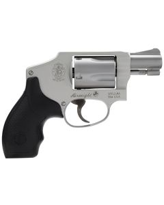 Smith &amp; Wesson 163810 Model 642 *CA Compliant 38 S&amp;W Spl +P 5 Shot 1.88 Stainless Steel Barrel/Cylinder, Matte Silver Aluminum Alloy J-Frame, Polymer Grip, Internal Lock