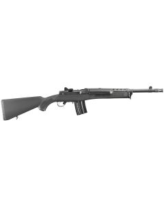 Ruger 5864 Mini-14 Tactical 300 Blackout 20+1 16.12" Blued Threaded Barrel, Blued Drilled &amp; Tapped Steel Receiver, Black Synthetic Fixed Stock, Right Hand