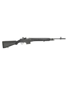 Springfield Armory MA9226CA M1A Loaded *CA Compliant 308 Win/7.62x51mm 10+1 22" Black Parkerized Medium National Match Barrel, Black Parkerized Steel Receiver, Black Synthetic Fixed Stock