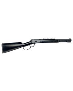 Taylors &amp; Company 220094 1892 Alaskan Take-Down 357 Mag Caliber with 7+1 Capacity, 16" Barrel, Blued Metal Finish &amp; SoftTouch Black Synthetic Stock Right Hand (Full Size)