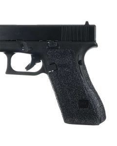 Talon Grips 103R Adhesive GripCompatible w/Glock Gen3 17/22/24/31/34/35/37, Black Textured Rubber