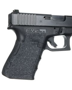 Talon Grips 104R Adhesive GripCompatible w/Glock Gen1-3 Glock 19/23/25/32/38, Black Textured Rubber