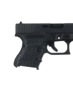 Talon Grips 105R Adhesive GripCompatible w/Glock 26/27/28/33/39 Gen3, Black Textured Rubber