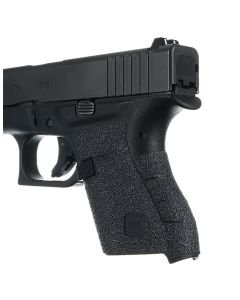 Talon Grips 108G Adhesive GripCompatible w/Glock 42, Black Textured Granulate
