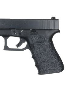 Talon Grips 110R Adhesive GripCompatible w/Glock 19/23/25/32/38 Gen4 w/No Backstrap, Black Textured Rubber