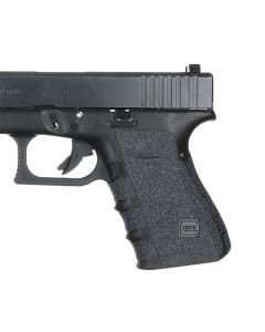 Talon Grips 110G Adhesive GripCompatible w/Glock 19/23/25/32/38 Gen4 w/No Backstrap, Black Textured Granulate